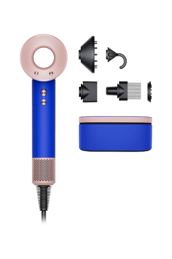 Dyson Supersonic™ HD07 шаш кептіргіші көк/қызғылт - 0