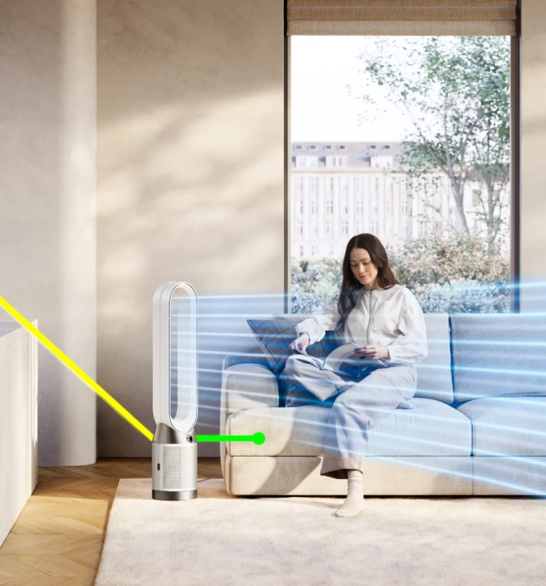 Dyson TP11 Purifier Cool PC1 ауа тазартқышы - 4