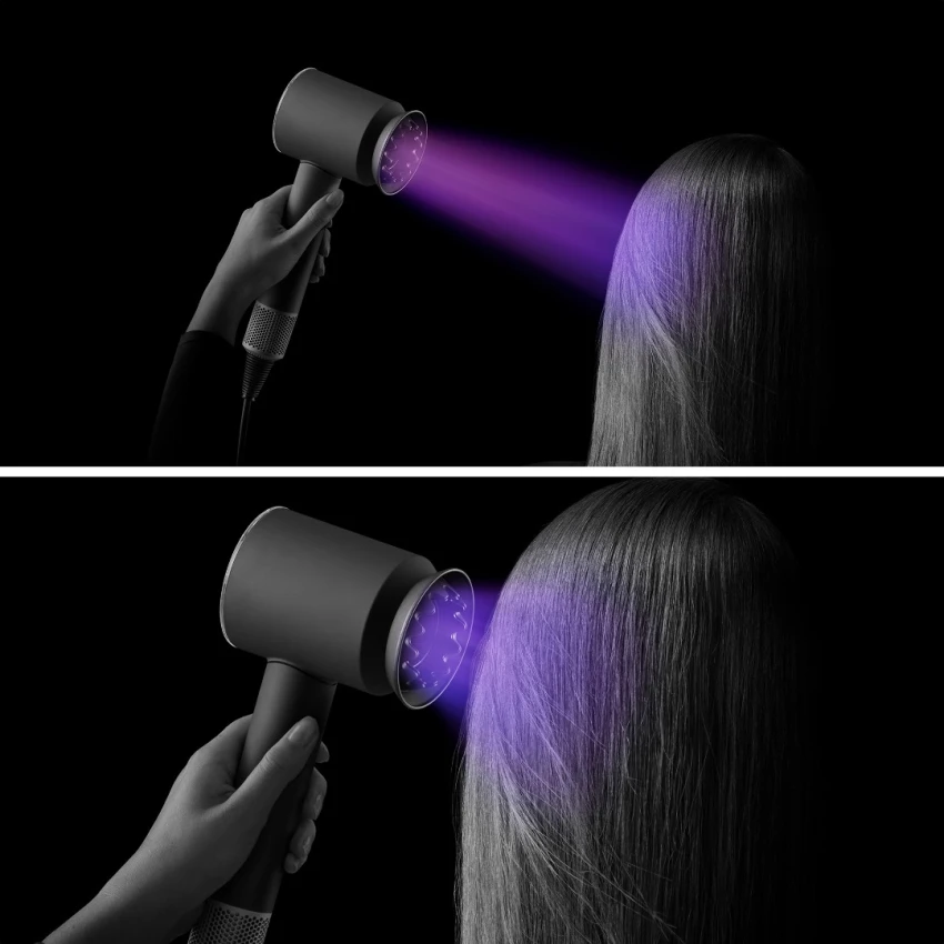 Dyson Supersonic Nural™ HD16 шаш кептіргіші, құлпынай-қола/нәзік-қызғылт - 5