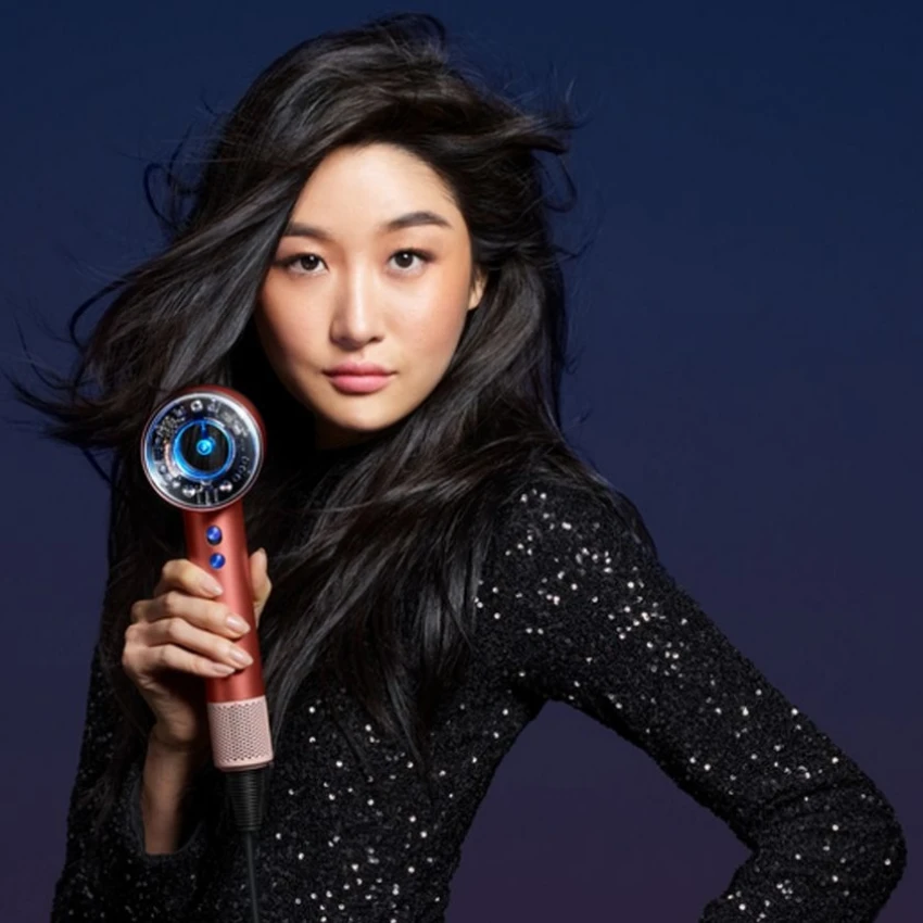 Dyson Supersonic Nural™ HD16 шаш кептіргіші, құлпынай-қола/нәзік-қызғылт - 3