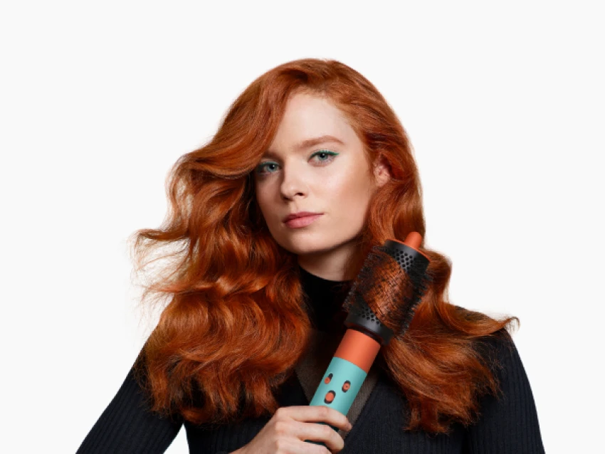 Dyson Airwrap id HS08 Curly+Coily патина/топаз стайлері - video