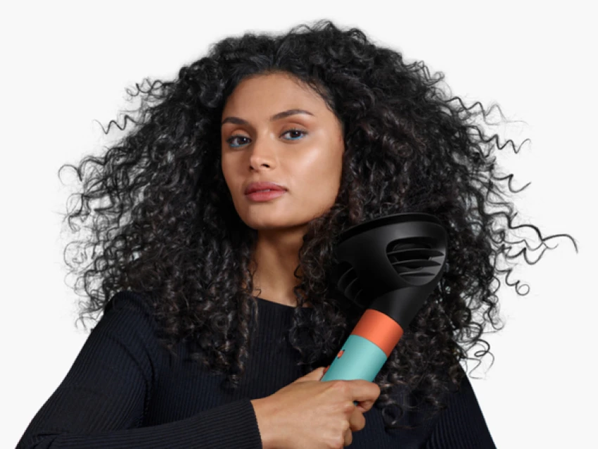 Dyson Airwrap id HS08 Curly+Coily патина/топаз стайлері - 4
