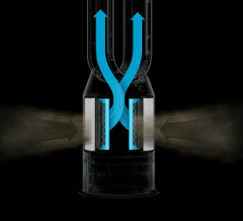 Dyson Humidify+Cool PH2 De-NOx PH05 ауа ылғалдандырғыш-тазартқышы - 6