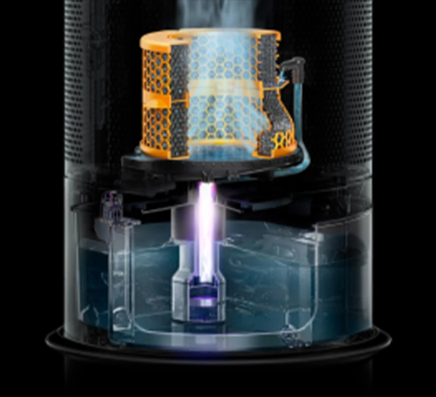 Dyson Humidify+Cool PH2 De-NOx PH05 ауа ылғалдандырғыш-тазартқышы - 8