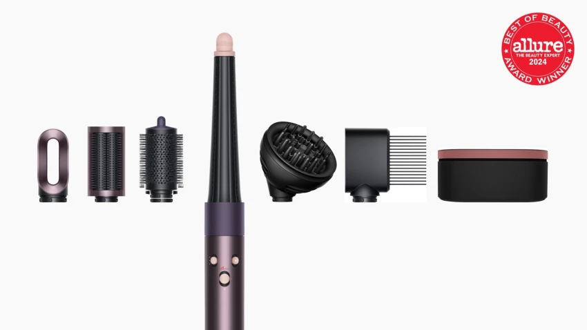 Dyson Airwrap id™ HS08 өрік яшмасы әр түрлі шашқа арналған стайлер - 1