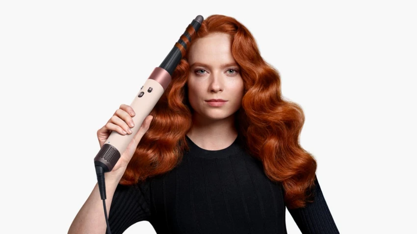Dyson Airwrap id HS08 Straight+Wavy керамикалық қызғылт/қызғылт алтын стайлері - 3