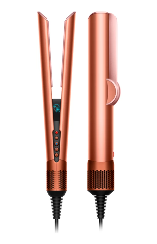 Dyson Airstrait™ HT01 янтарь түсті жібек/қызғылт шампан шаш түзеткіші - 0