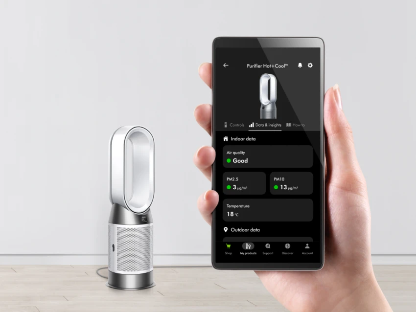 Dyson HP11 Purifier Hot+Cool HP1 ауа тазартқышы - 8