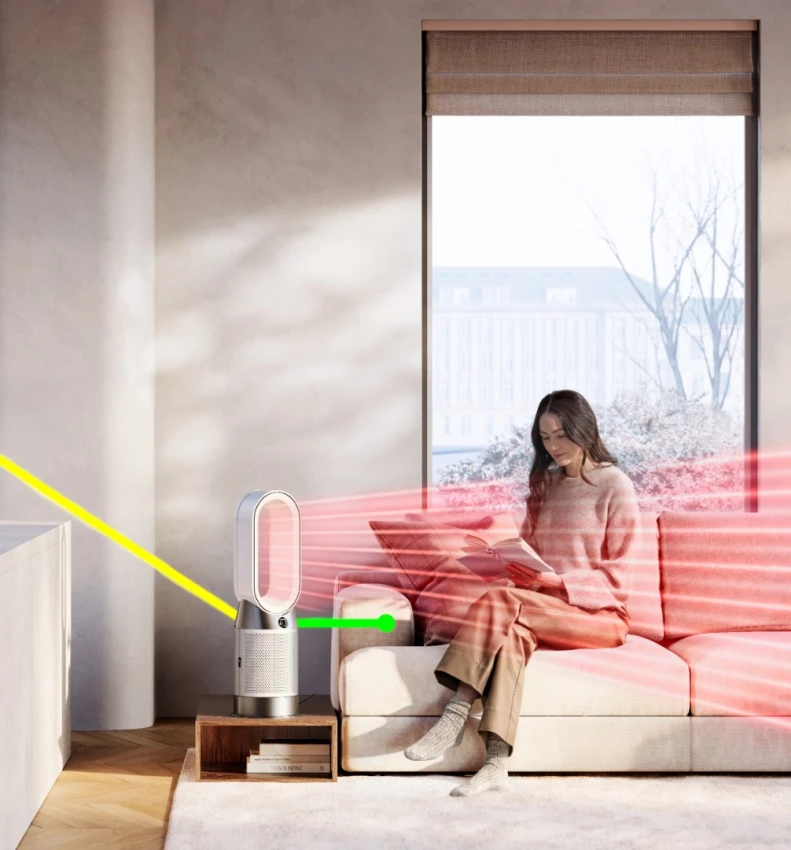 Dyson HP11 Purifier Hot+Cool HP1 ауа тазартқышы - 4