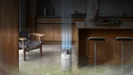 Dyson HushJet Compact HJ10 ақ/күміс түсті ауа тазартқышы - 2