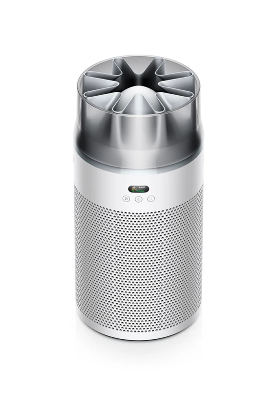 Dyson HushJet Compact HJ10 ақ/күміс түсті ауа тазартқышы - 0