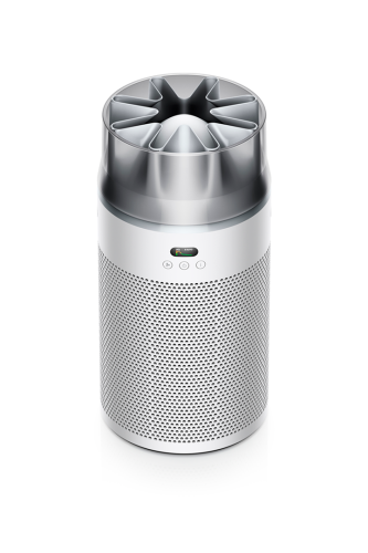 Dyson HushJet Compact HJ10 ақ/күміс түсті ауа тазартқышы