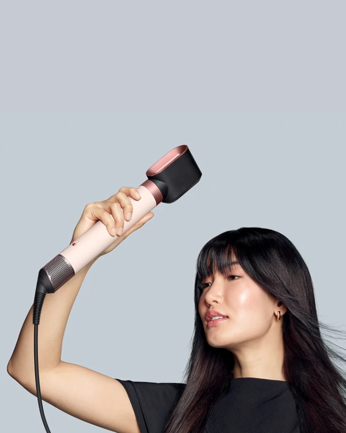 Dyson Airwrap Straight+Wavy HS09 Co-anda 2x барқытты-қызыл/алтын стайлері - 3