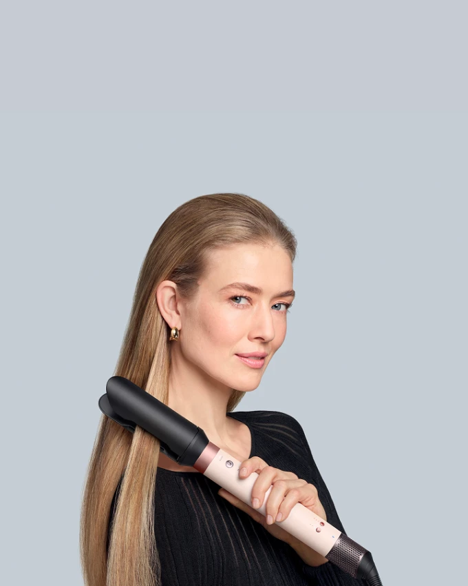 Dyson Airwrap Straight+Wavy HS09 Co-anda 2x барқытты-қызыл/алтын стайлері - 4