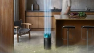 Dyson HushJet™ Compact HJ10 қара/көгілдір ауа тазартқышы - video