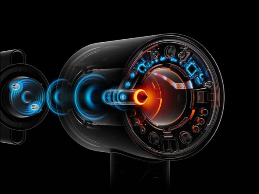 Dyson HD16 Supersonic Nural™ Straight+Wavy керамикалық өрік/топаз фені - 9