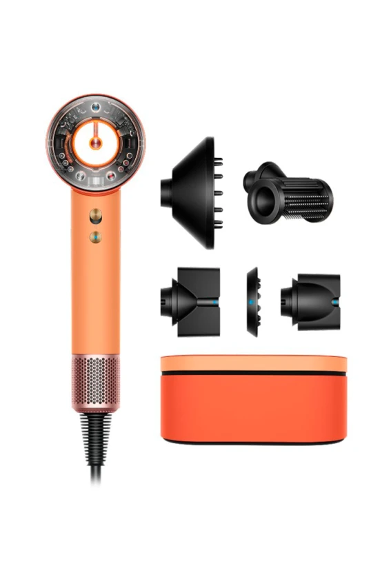 Dyson HD16 Supersonic Nural™ Straight+Wavy керамикалық өрік/топаз фені - 0