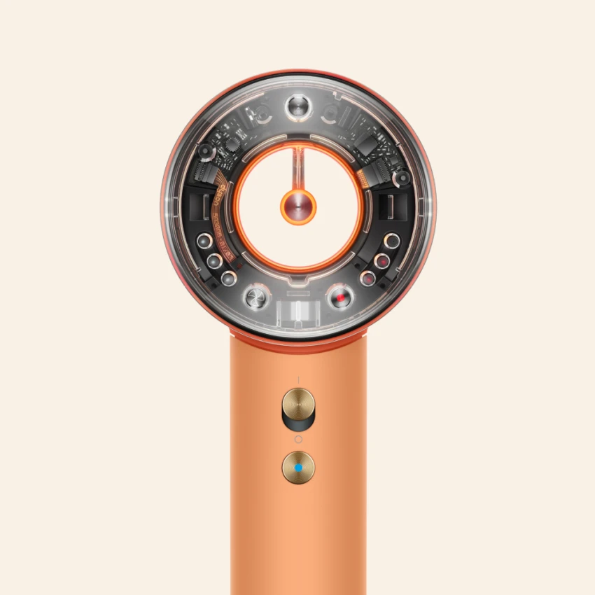 Dyson HD16 Supersonic Nural™ Straight+Wavy керамикалық өрік/топаз фені - video