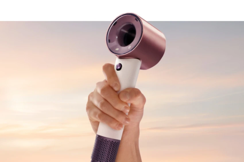 Dyson HD19 Supersonic керамикалық қызғылт/қызғылт алтын жолға арналған фені - video