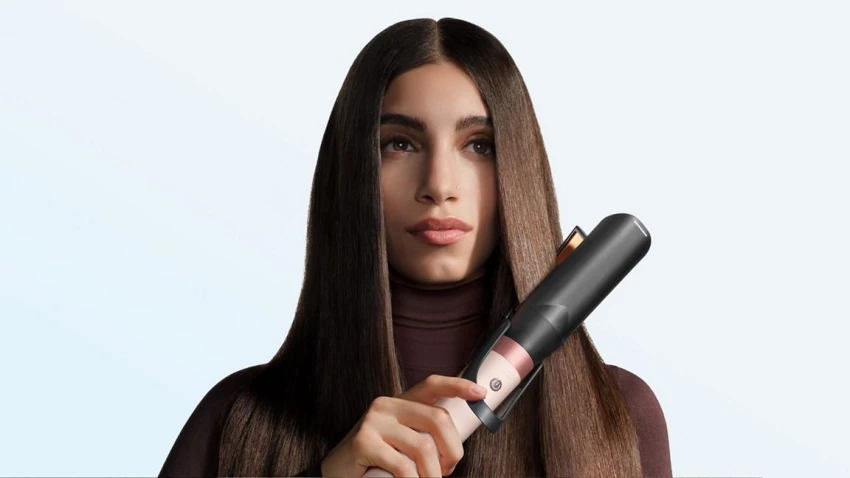 Dyson Airwrap Straight+Wavy HS09 Co-anda 2x пурпурлы яшма стайлері - 3
