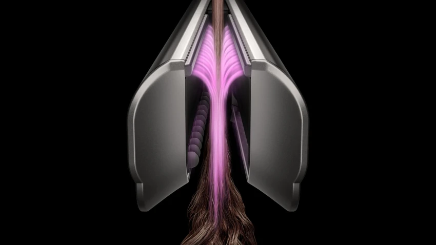 Dyson Airstrait HT03 алхоры/мыс түсті шаш түзеткіші - 7