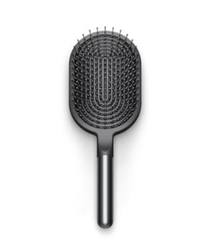 Dyson массаж тарағы (үлкен) қара/күміс