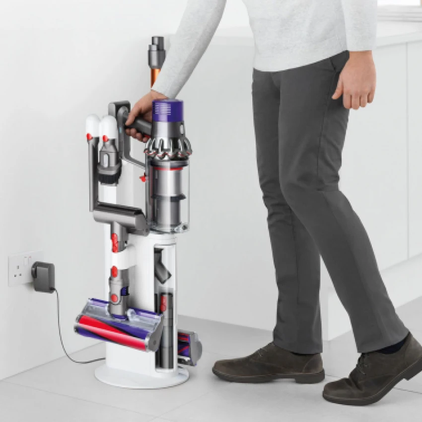 Dyson V10 шаңсорғышына арналған еден док-станциясы - 2