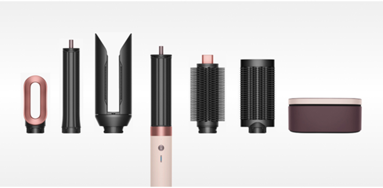 Гибкий стайлинг: какая насадка Dyson Airwrap подходит именно вашему типу волос
