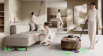 Өте жұқа шаңсорғыш¹ — Dyson PencilVac моделі