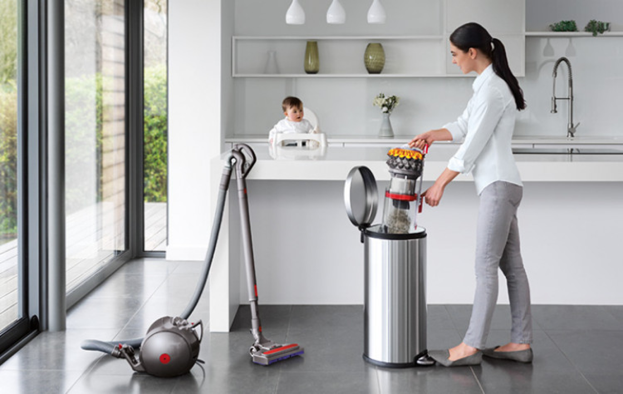 Dyson цилиндрлік шаңсорғыштардың айырмашылығы