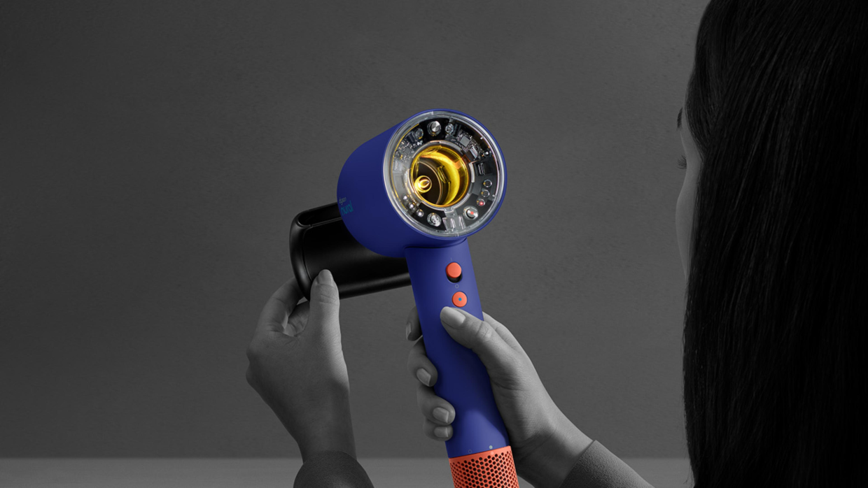 Dyson Supersonic Nural™ – шаш кептіргіштің жаңа буыны