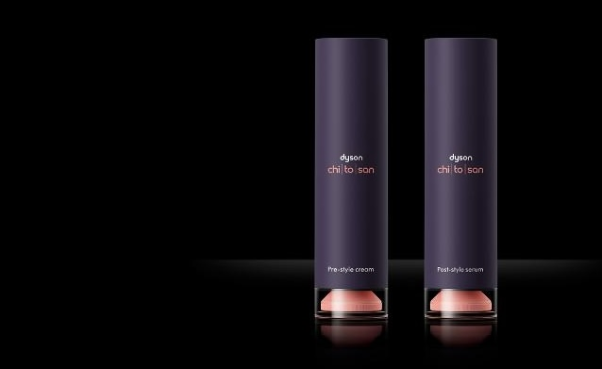 Шаш күтімі өнімдерінің бірінші желісі – Dyson Chitosan™