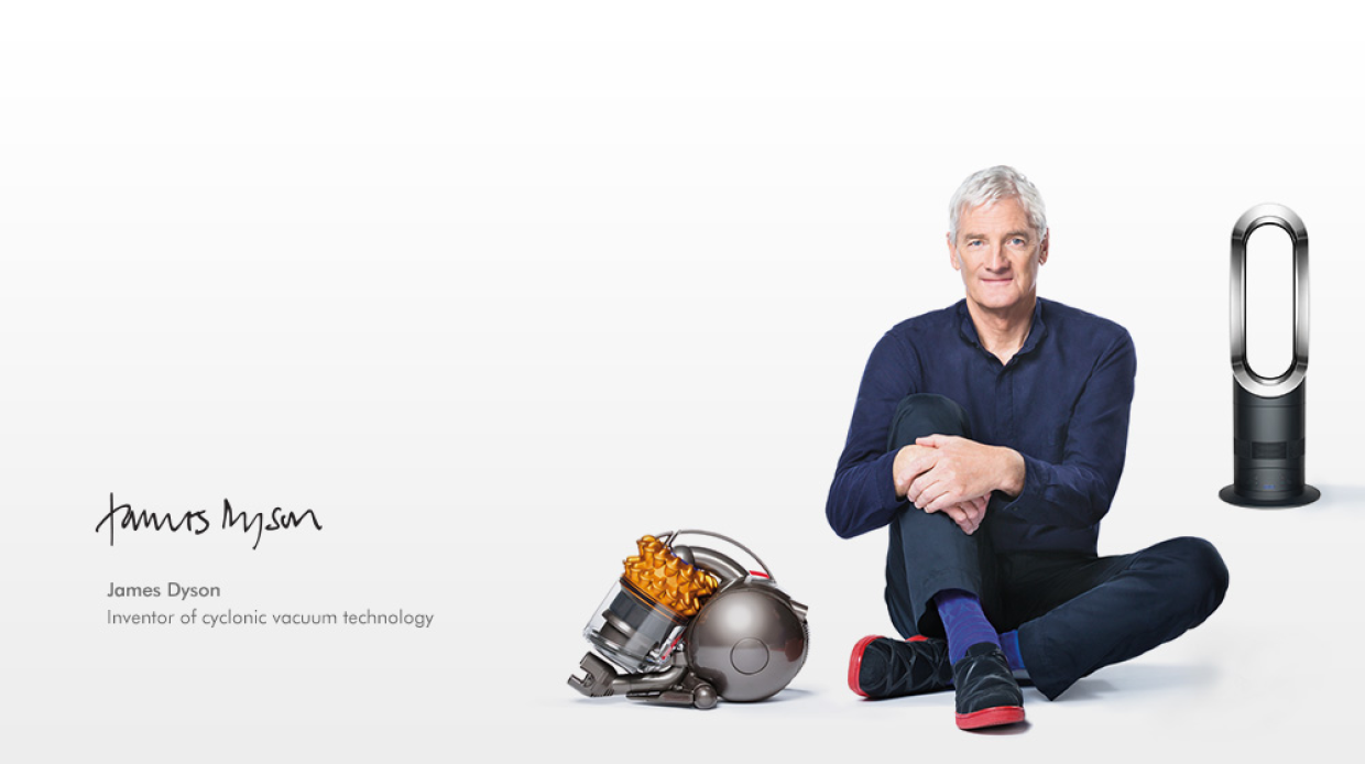 Dyson компаниясы туралы. Dyson тарихы.