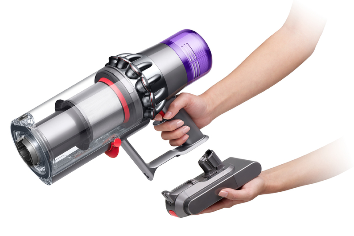 Пайдалы кеңестер. Dyson шаңсорғышының батареясын пайдалану.