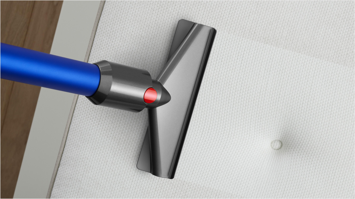 Dyson шаңсорғыштары және жақсы ұйқы шарты : матрацты шаңнан тазарту