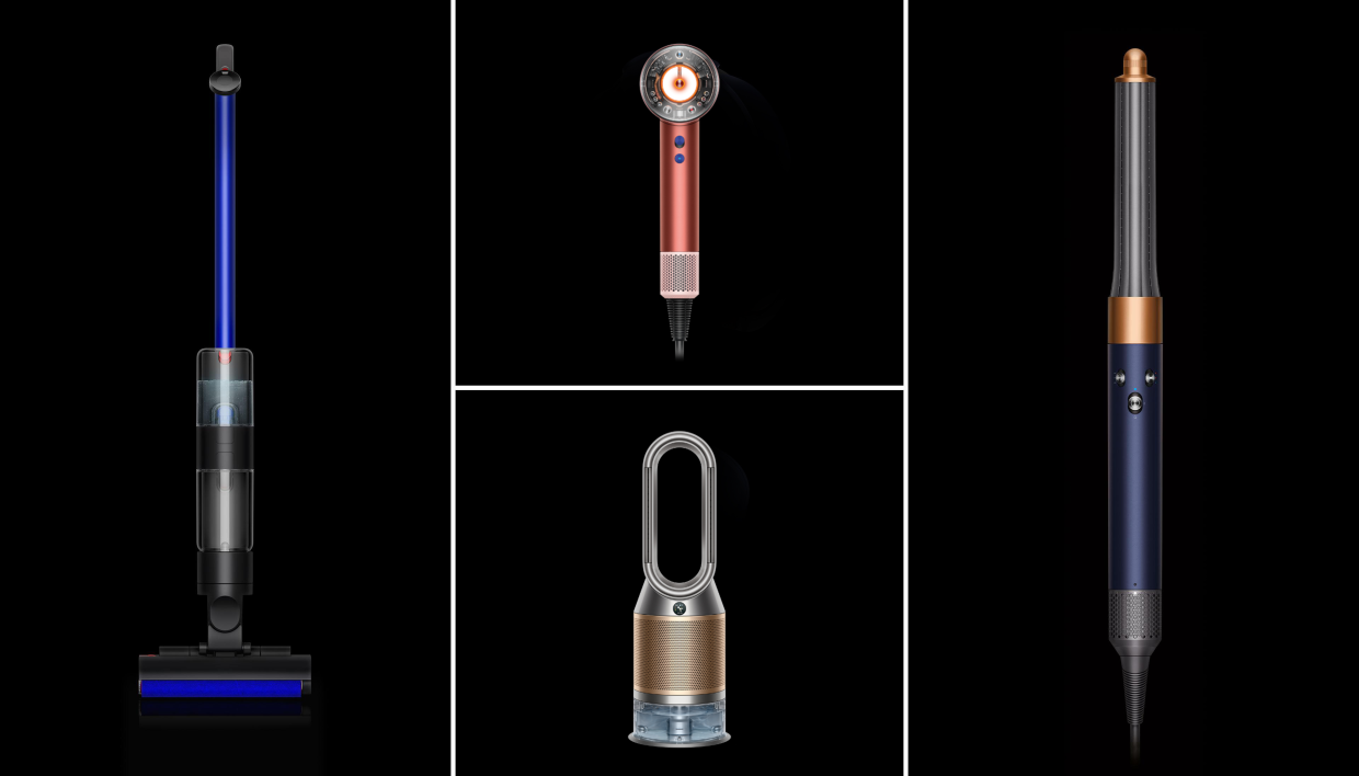 Шабыт беретін сыйлықтар: Жаңа жылға арналған Dyson техникасы