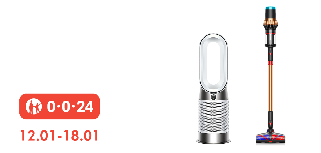 Dyson  Kaspi арқылы 0-0-24 бөліп төлеу