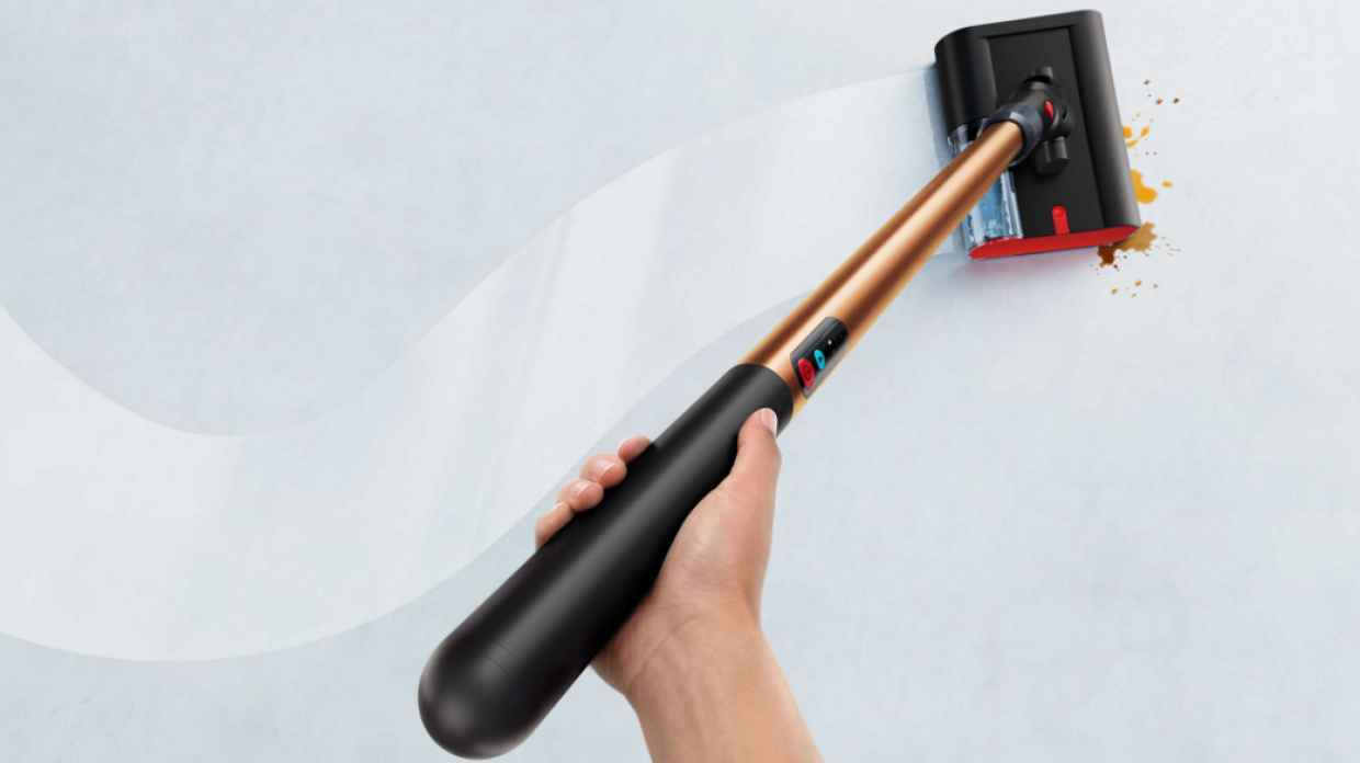 Dyson дымқыл және құрғақ тазалауға арналған ең жіңішке, өте жеңіл және гигиеналық шаңсорғыш ұсынды.