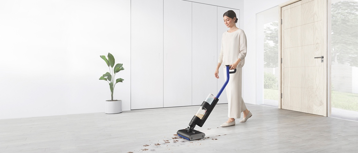 Еден жууға арналған құрылғы – Dyson WashG1 көмегімен мерекелерден кейін үйді қалай тазартуға болады?